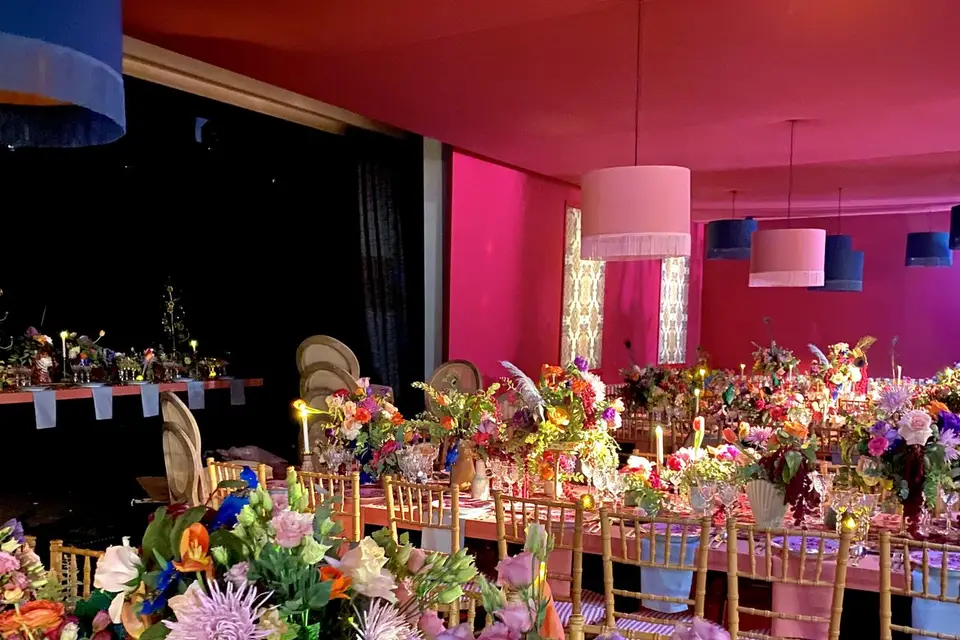 Cabinet Bleu Velours — photo 4