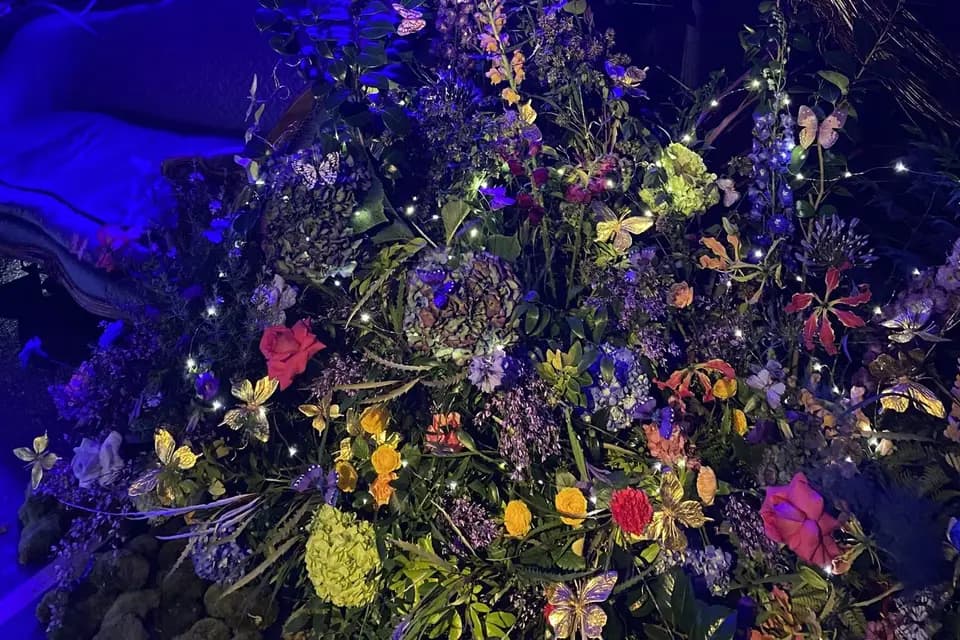 Cabinet Bleu Velours — photo 6