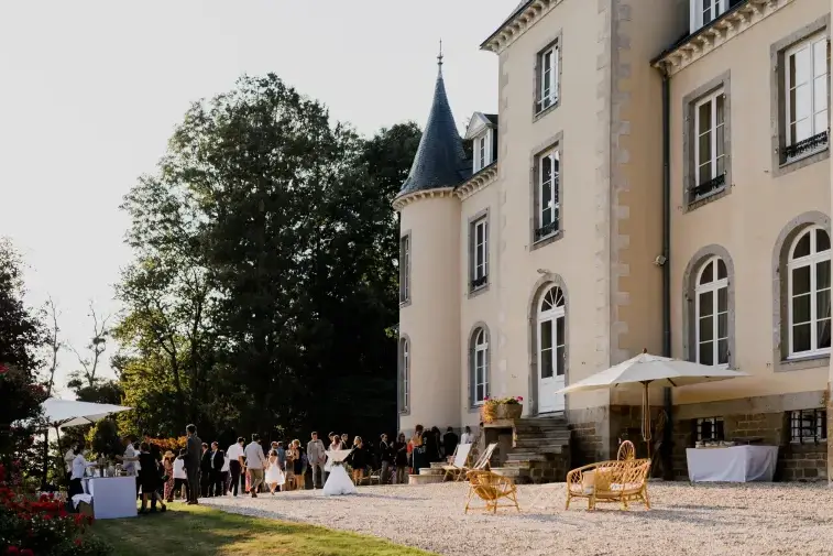 Château de Fontenaille — photo 2