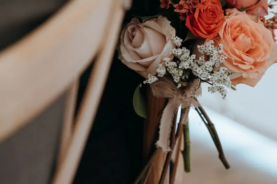 Rose et marguerite — photo 3