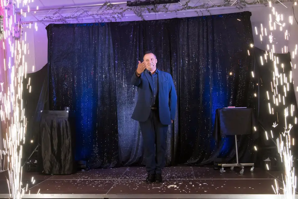 Magicien Tony Herman