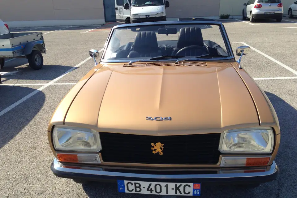 Peugeot 304s cabriolet — photo 1