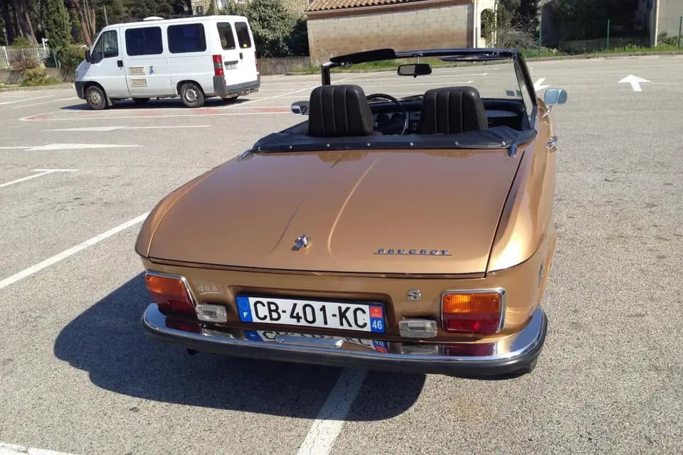 Peugeot 304s cabriolet — photo 2