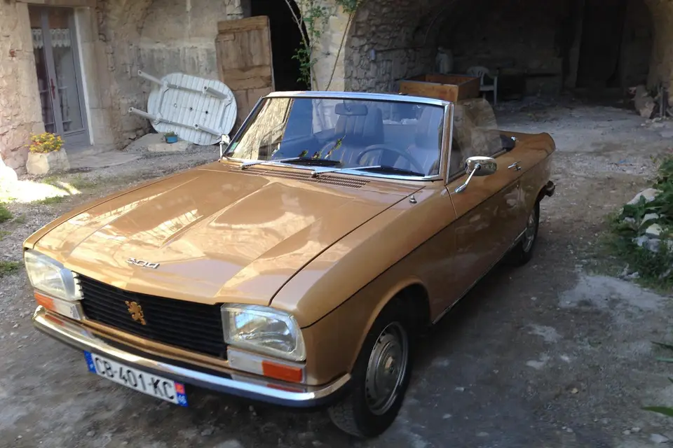 Peugeot 304s cabriolet — photo 3