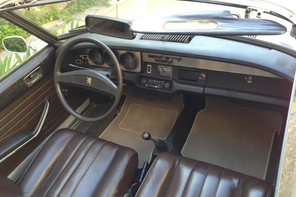 Peugeot 304s cabriolet — photo 4