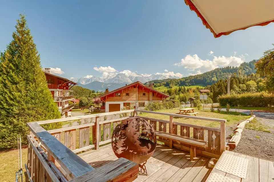 La Terrasse du Mont Blanc — photo 1