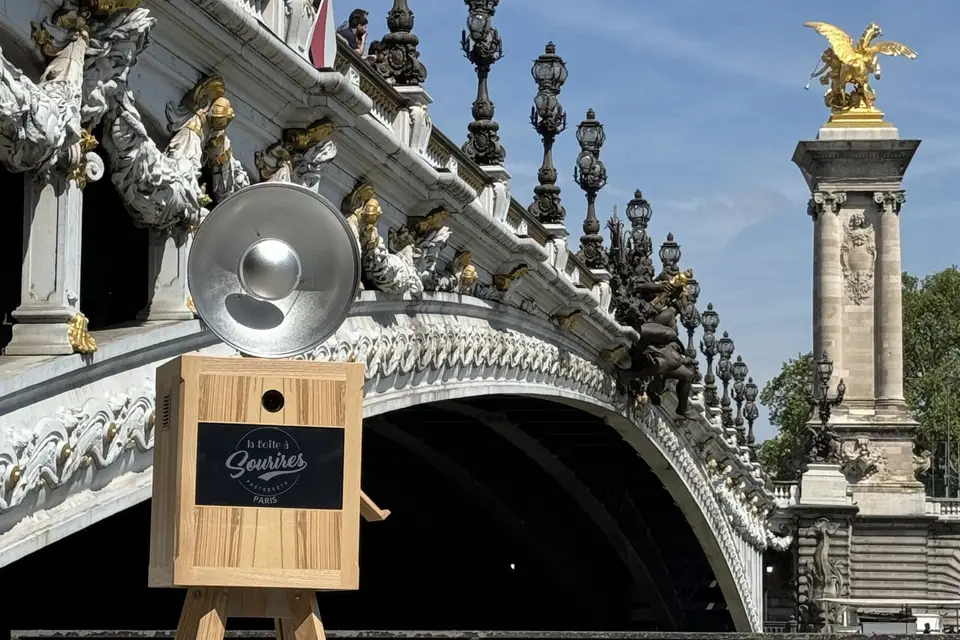 La Boîte à Sourires de Paris - Photobooth — photo 2