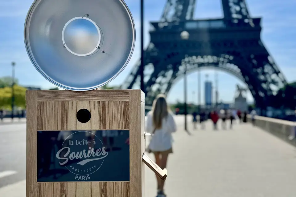La Boîte à Sourires de Paris - Photobooth