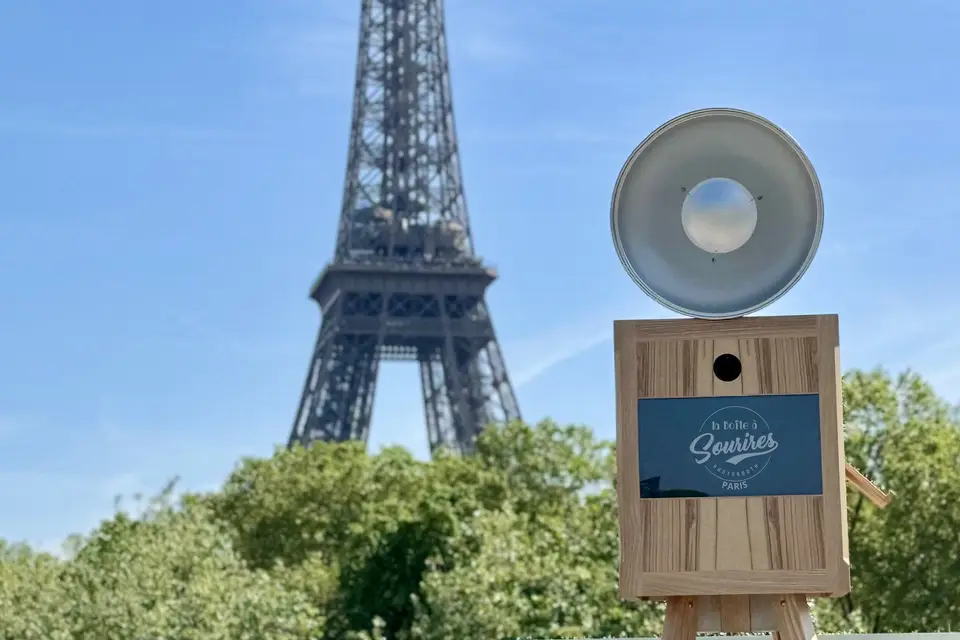 La Boîte à Sourires de Paris - Photobooth — photo 3