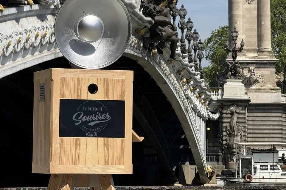 La Boîte à Sourires de Paris - Photobooth — photo 4