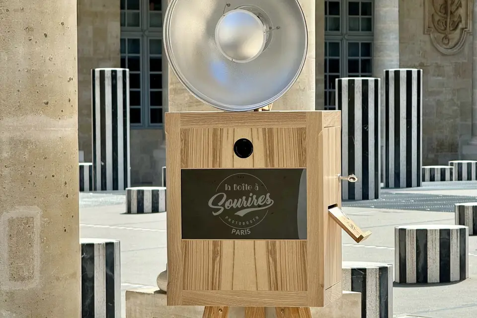 La Boîte à Sourires de Paris - Photobooth — photo 5