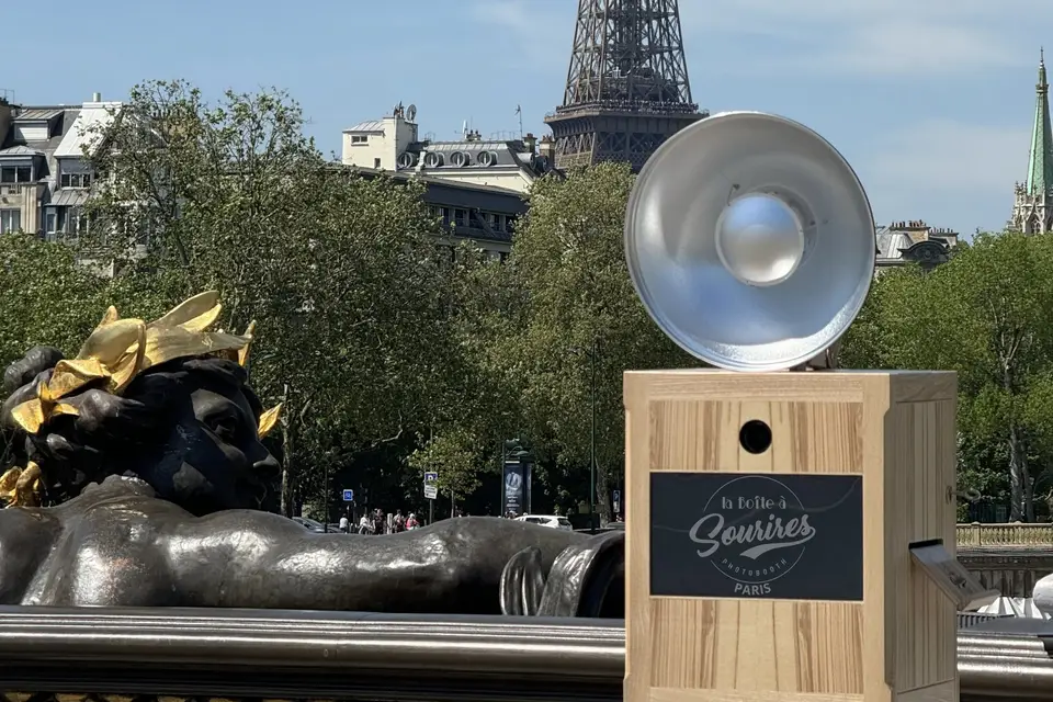 La Boîte à Sourires de Paris - Photobooth — photo 7
