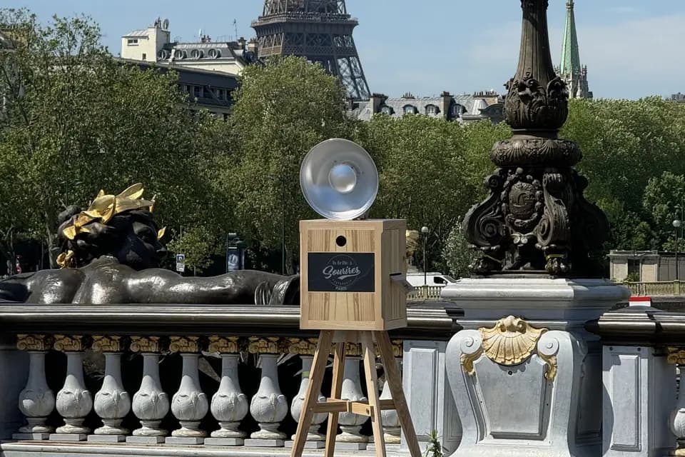 La Boîte à Sourires de Paris - Photobooth — photo 8