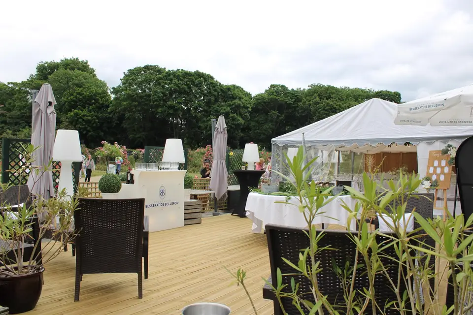 Les Terrasses de la Roseraie — photo 4