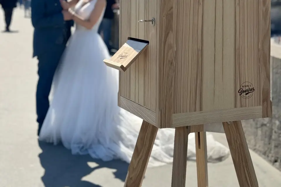 La Boîte à Sourires de Paris - Photobooth — photo 1