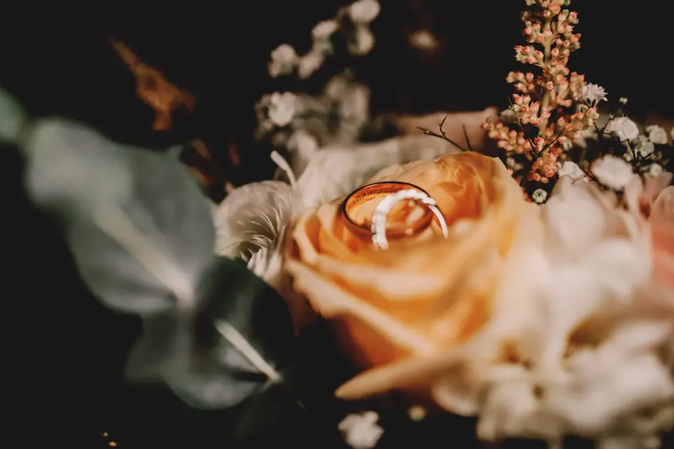 Simple Natural Wedding — photo 6