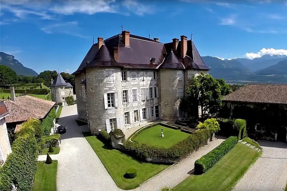 Jardins et Château de Touvet — photo 2
