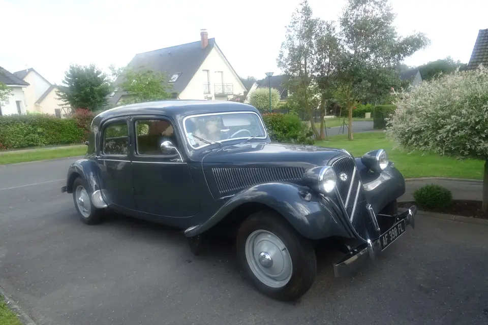 Mon Mariage En Traction — photo 1