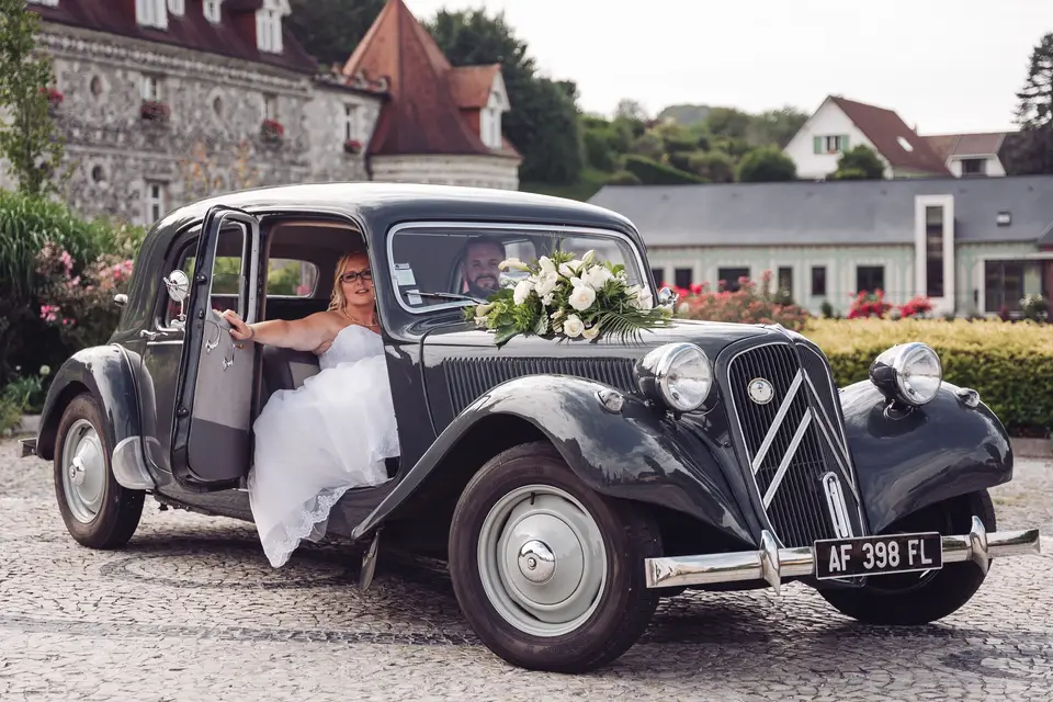 Mon Mariage En Traction