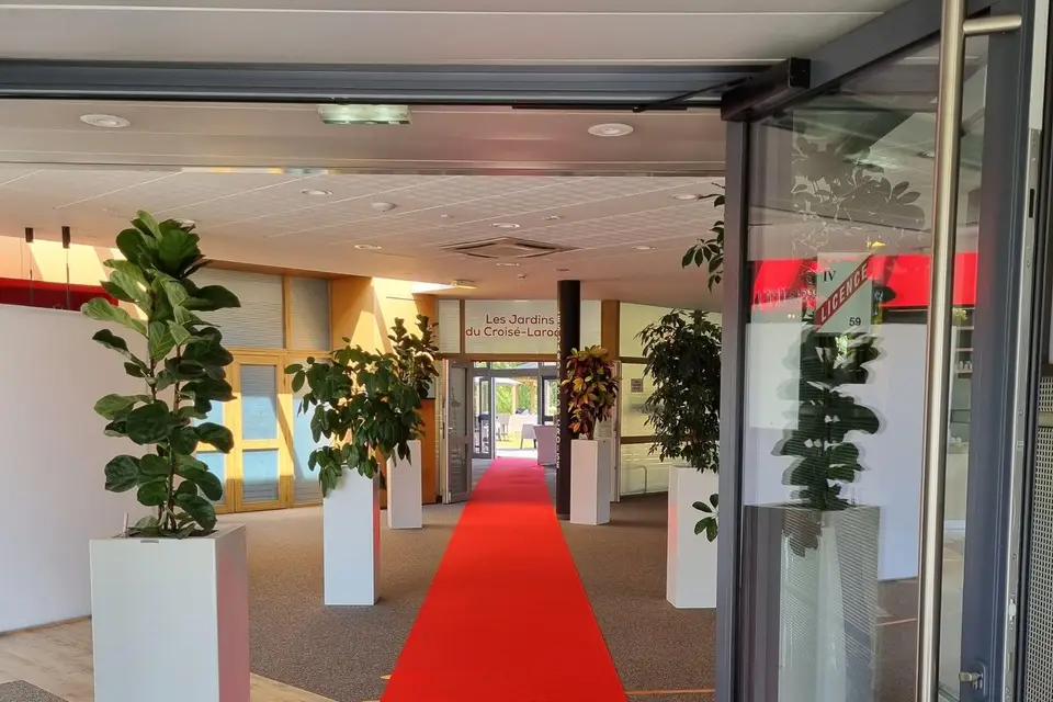 Les Jardins du Croisé Laroche — photo 2