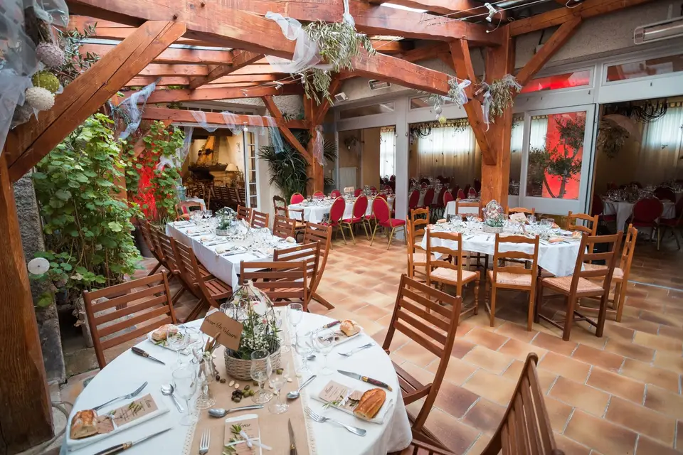 Restaurant Les Ombrages — photo 2