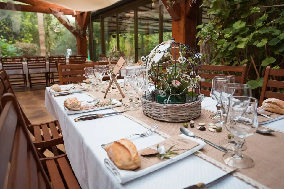 Restaurant Les Ombrages — photo 3