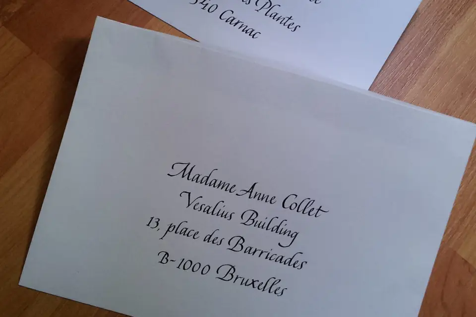 Mise en Graphie - Calligraphie — photo 4