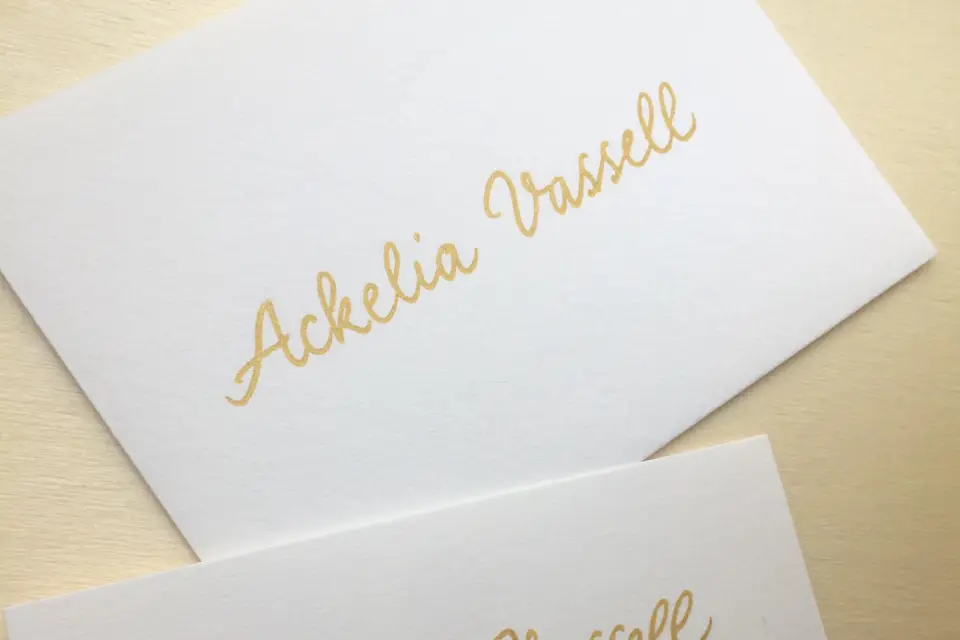 Mise en Graphie - Calligraphie — photo 8