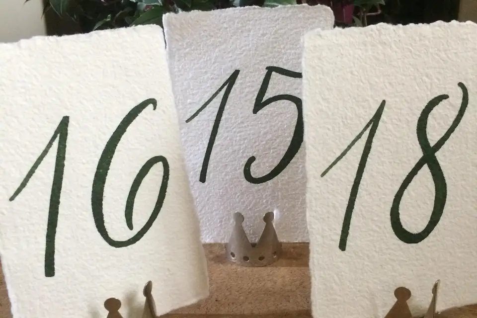 Mise en Graphie - Calligraphie — photo 6