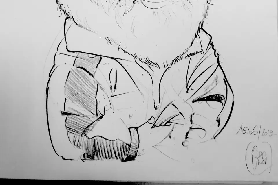 Philippe Orsi - caricaturiste — photo 2