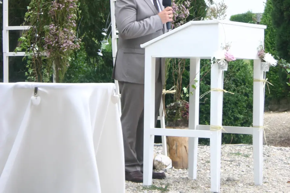 Chiara Evenement Mariage — photo 1