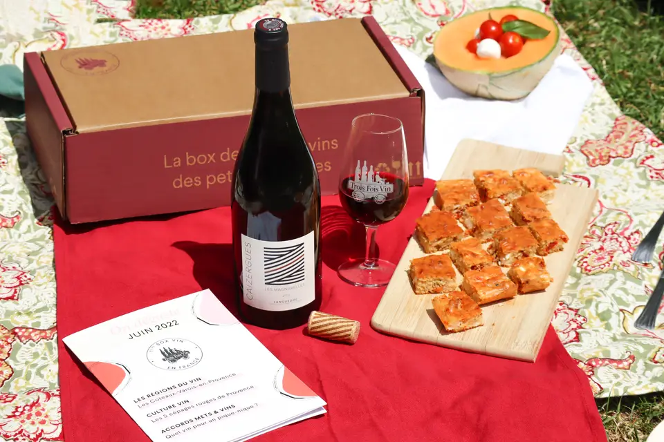 Trois Fois Vin — photo 1