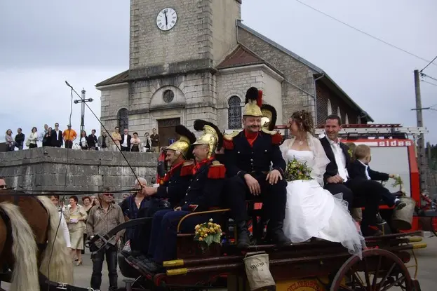 Les Attelages du Grandvaux — photo 1