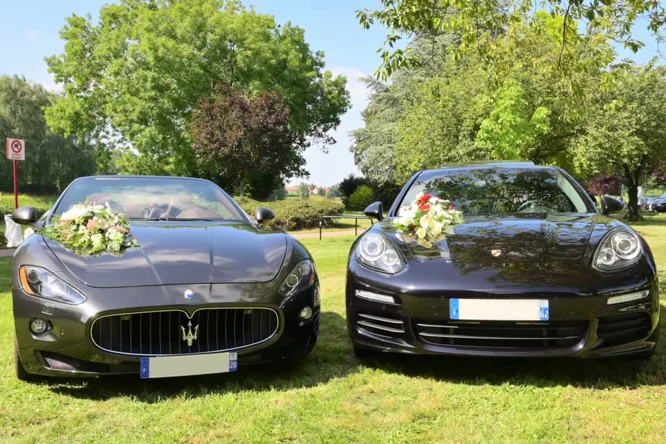 MG Wedding Car — photo 7