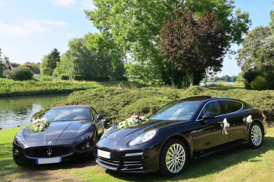 MG Wedding Car — photo 1