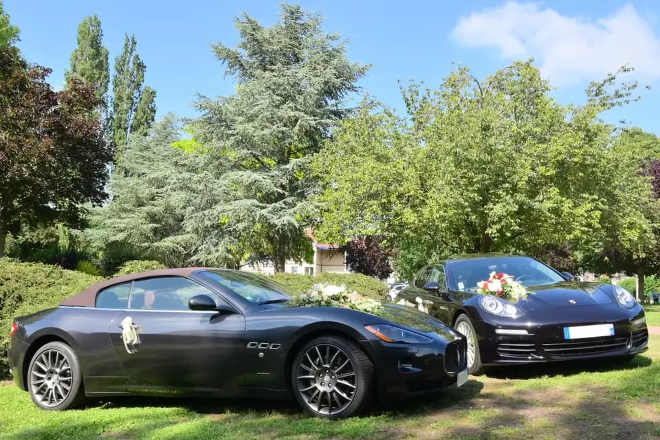 MG Wedding Car — photo 2