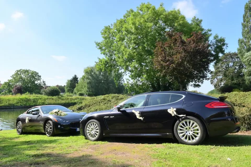 MG Wedding Car — photo 6