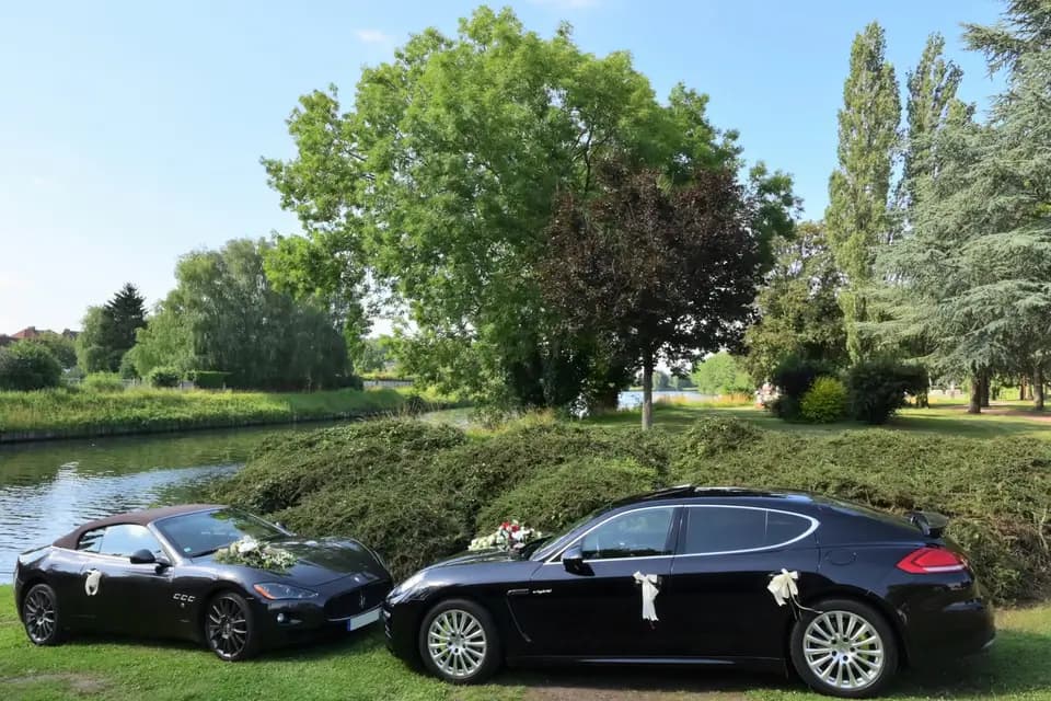 MG Wedding Car — photo 3