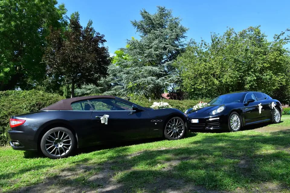 MG Wedding Car — photo 5