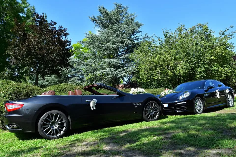 MG Wedding Car — photo 4