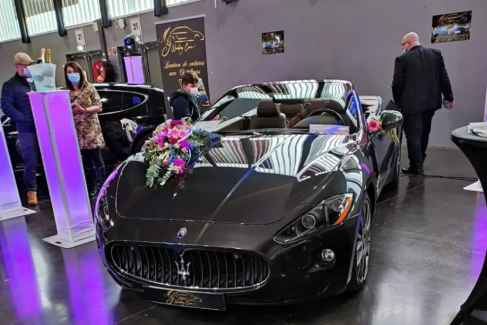 MG Wedding Car — photo 8