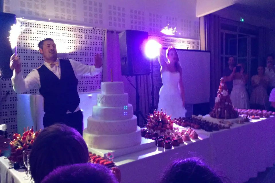 Dj Denis Animation - Lorenzo Ventury Magie