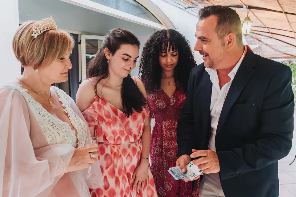 Dj Denis Animation - Lorenzo Ventury Magie — photo 3