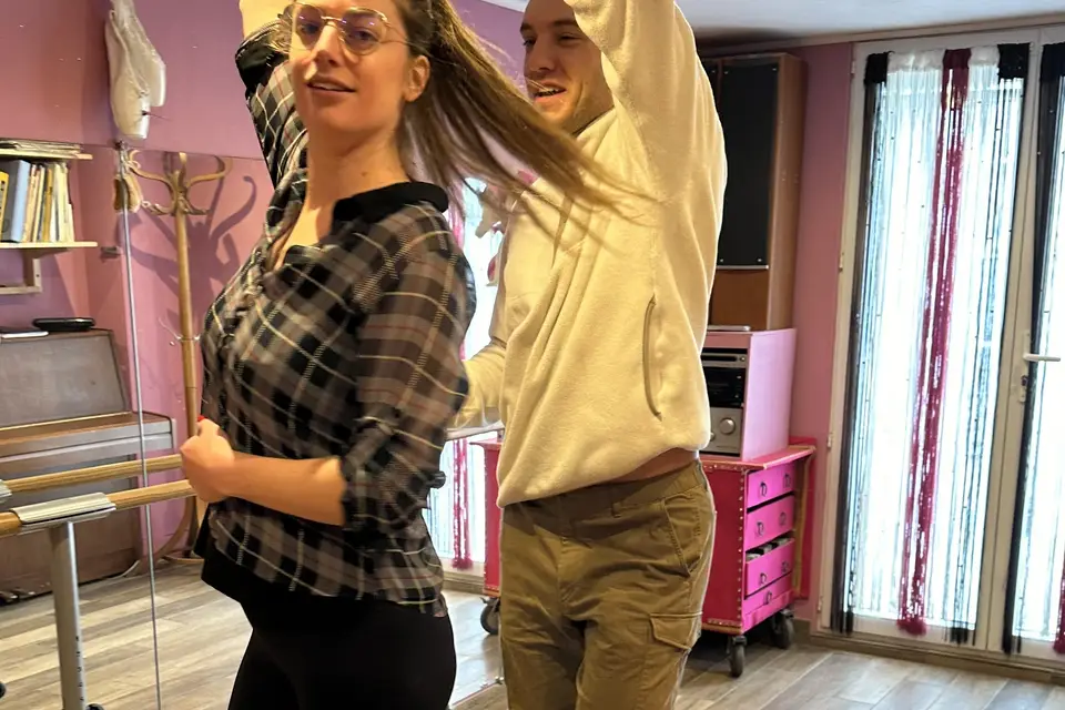 Severine cours de danse — photo 4