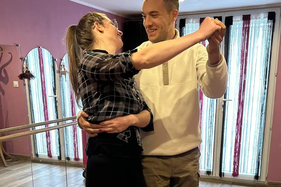 Severine cours de danse — photo 1