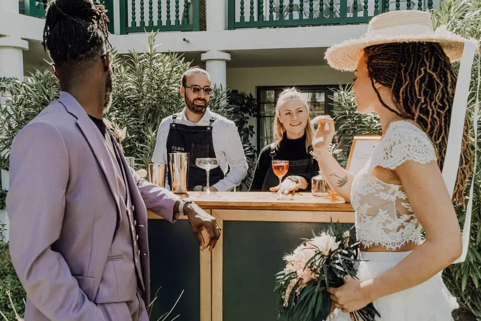 Cocktail Coast - bar à cocktails mobile par Paon événements — photo 4