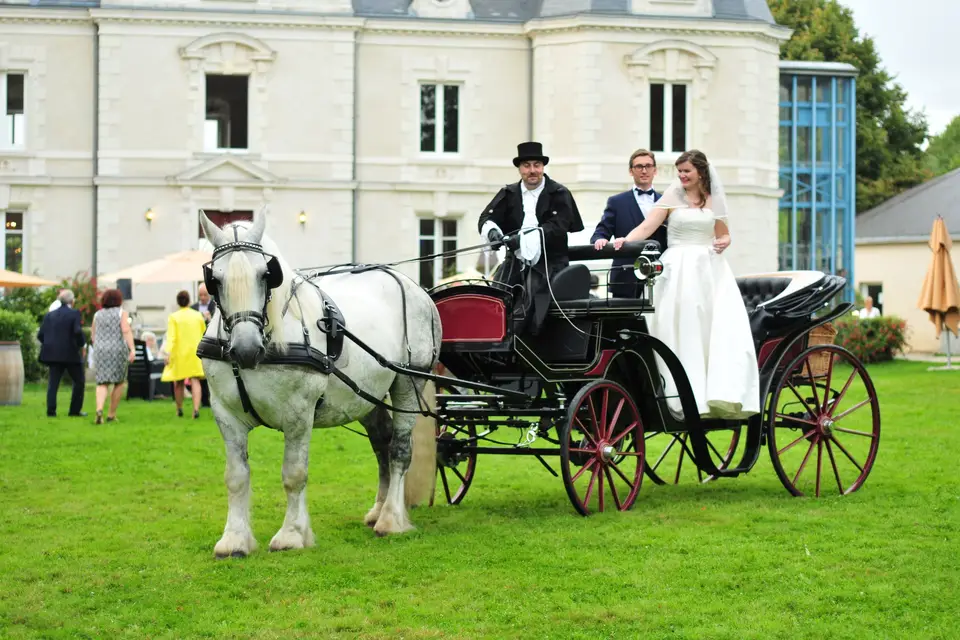 Attelage de La Maison Rouge — photo 1