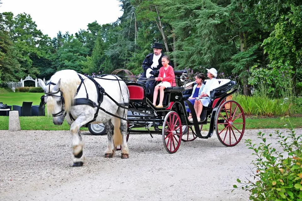 Attelage de La Maison Rouge — photo 2