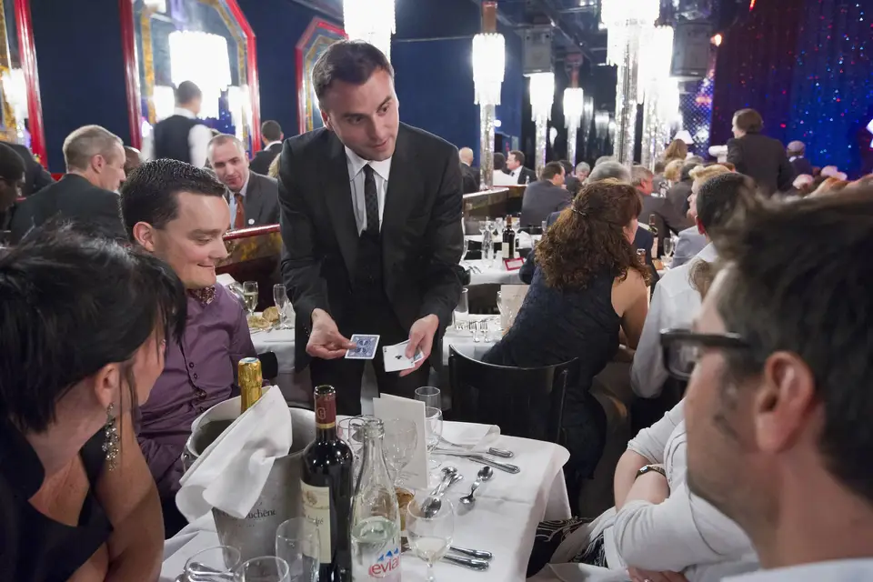 Jérôme Sauloup Magicien