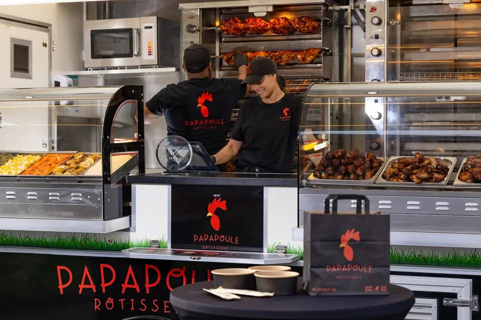 Papapoule Rôtisserie